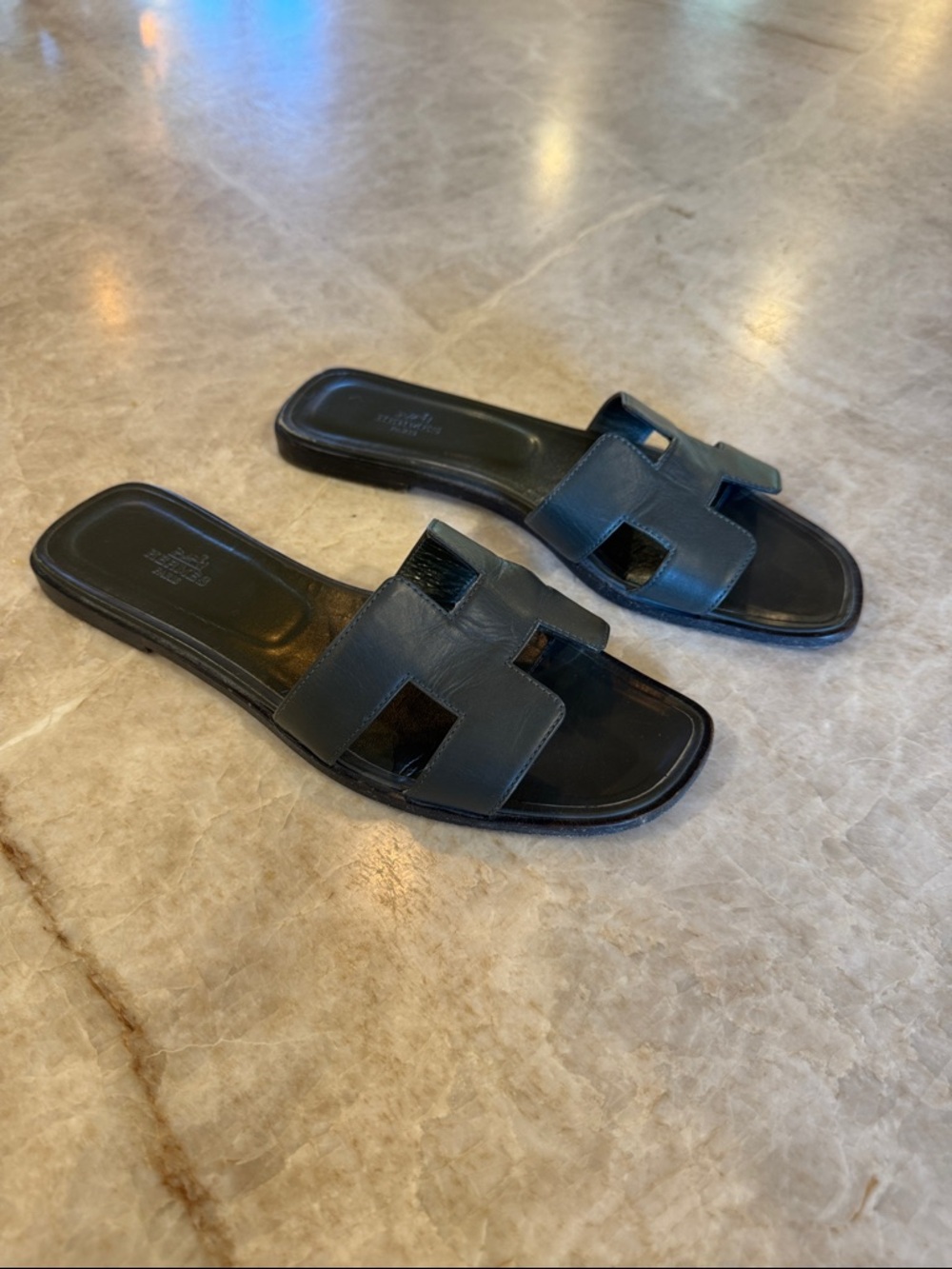 Hermes Oran Sandals